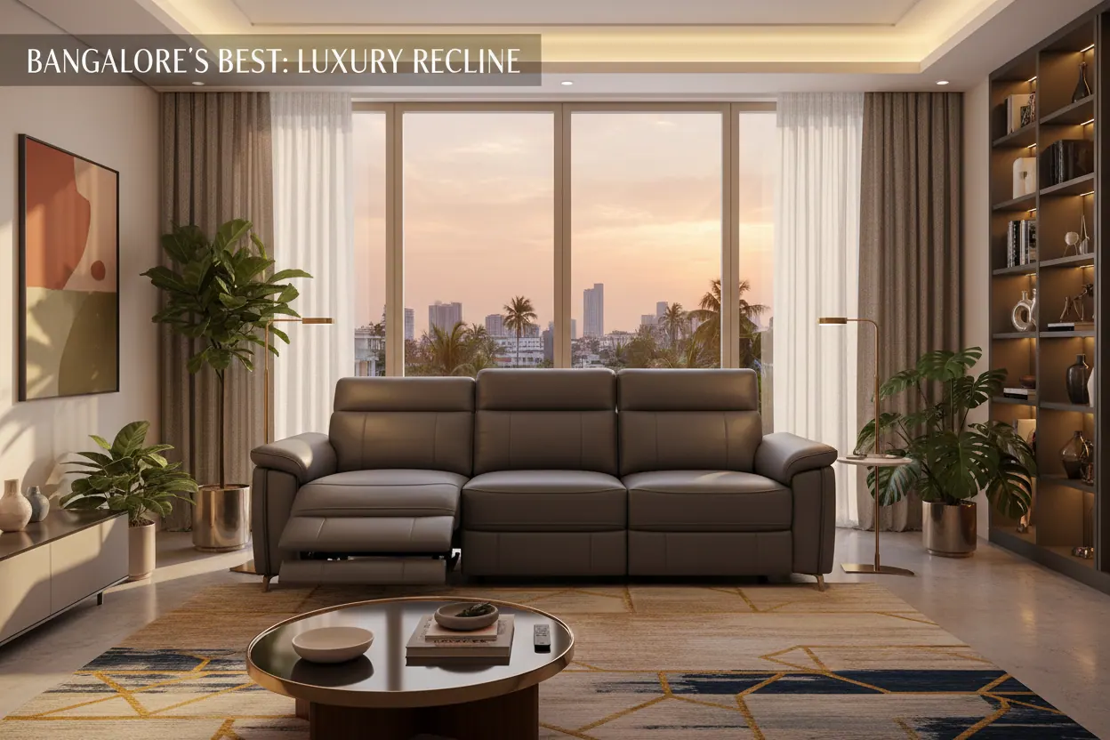 Best Recliner in Bangalore: Complete Buyer Guide for Modern Homes 🎬