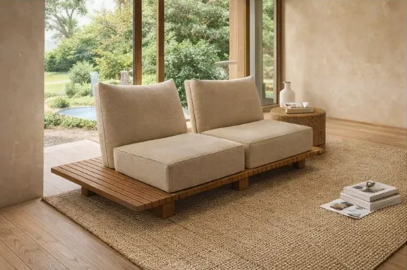 L Shape Sofa vs Straight Sofa: Which Is Better for Indian Homes? 🛋️