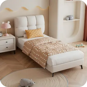 Kids' room safety and styling