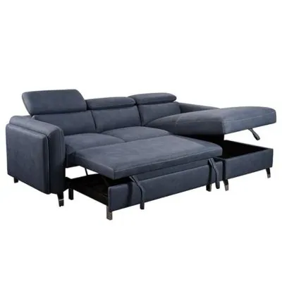 Convertible Estre sofa bed with custom upholstery