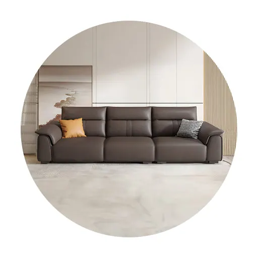Estre custom sofa collection photographed for Bangalore living rooms